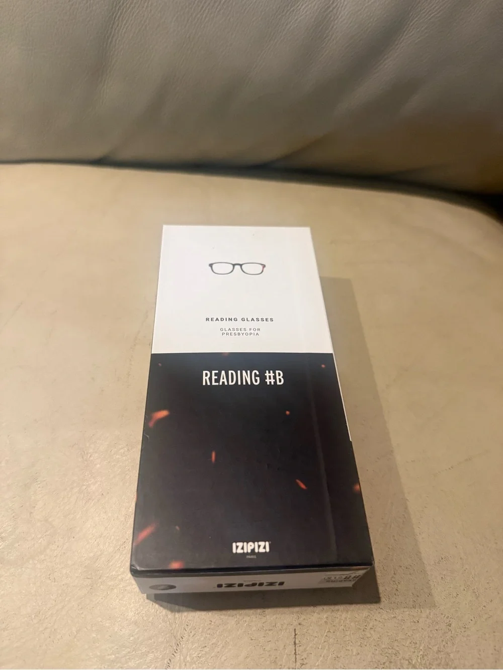 NWT NWB IZIPIZI 1.0 Reading Glasses for Women or Men - Style B in Tortoise